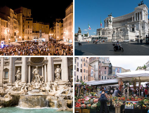 Campo dei Fiori - Trevi