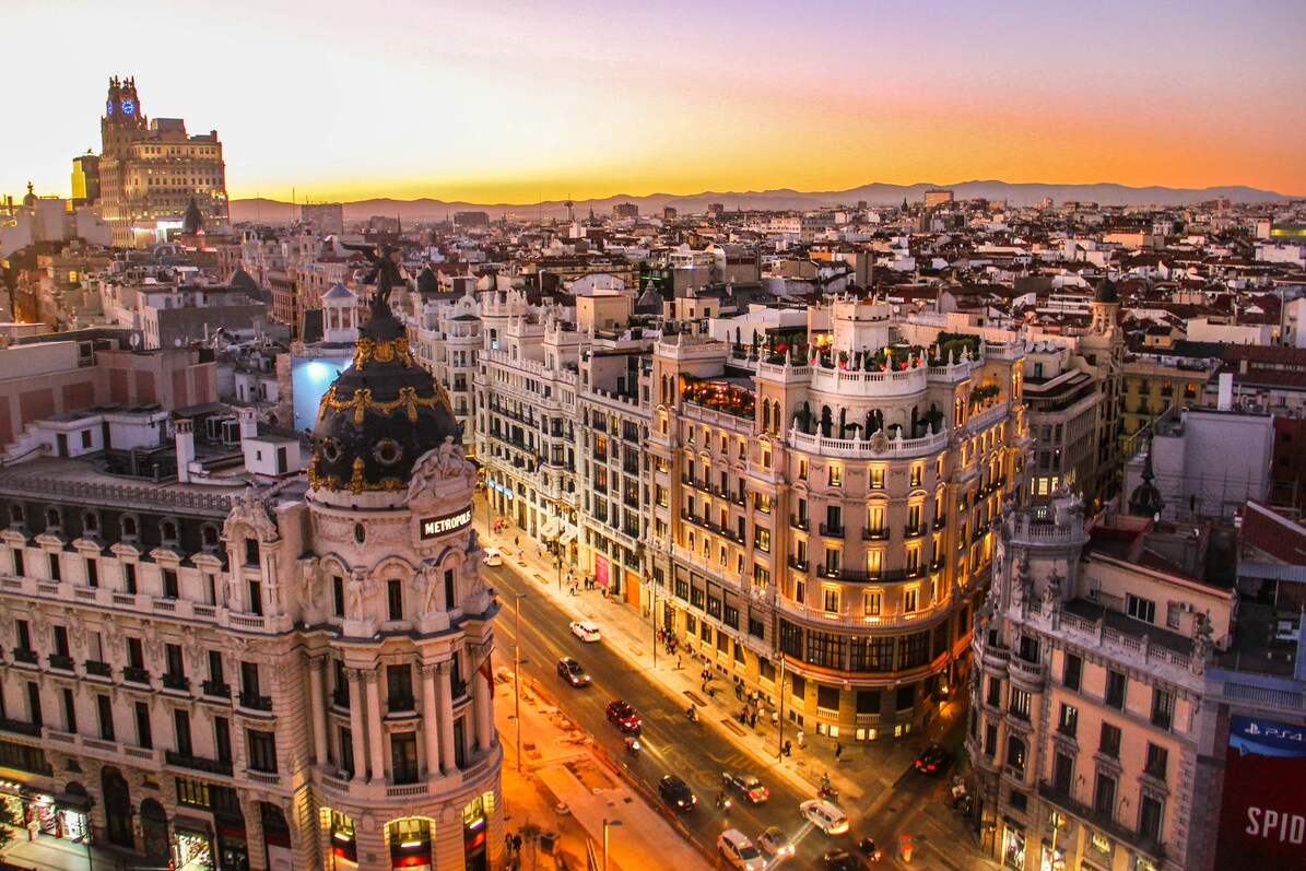 Gran Vía and Callao