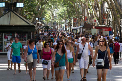 Las Ramblas