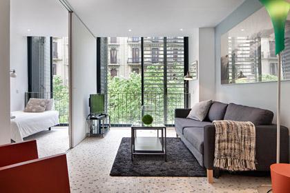 Habitat apartments Pedrera