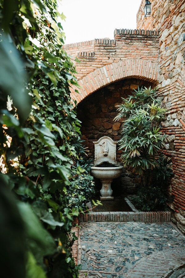 The Alcazaba of Malaga