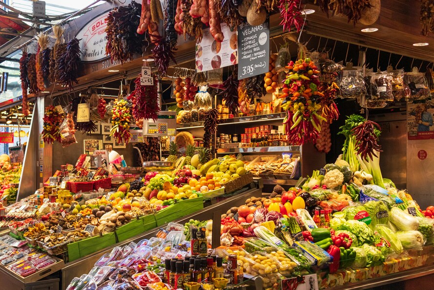 Marché de la Boqueria