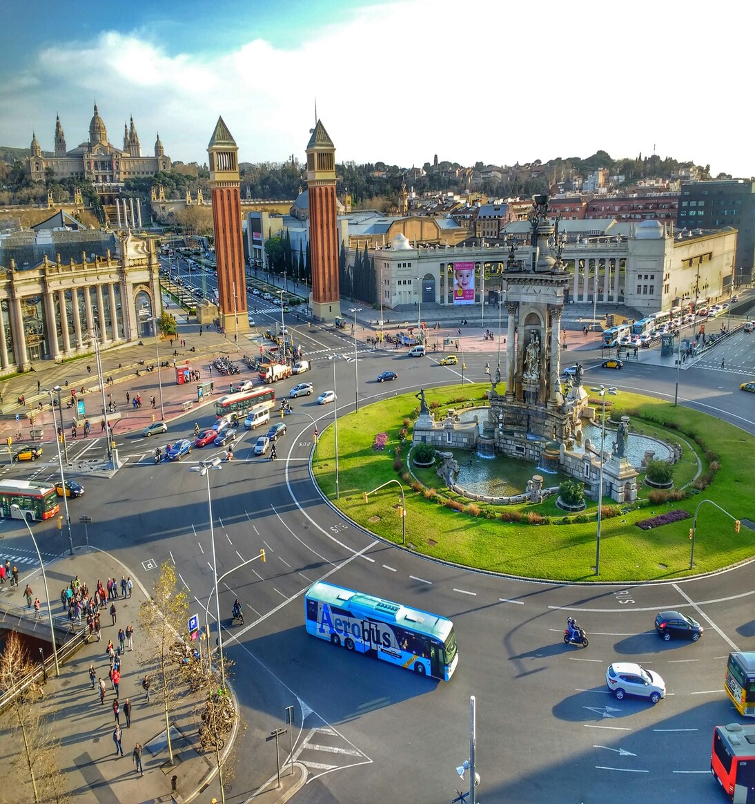 Plaza Espanya