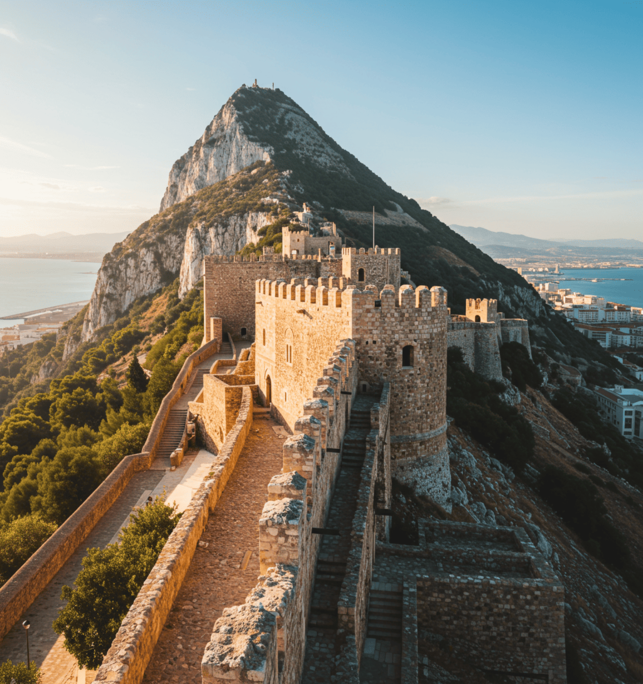 Maurische Burg von Gibraltar