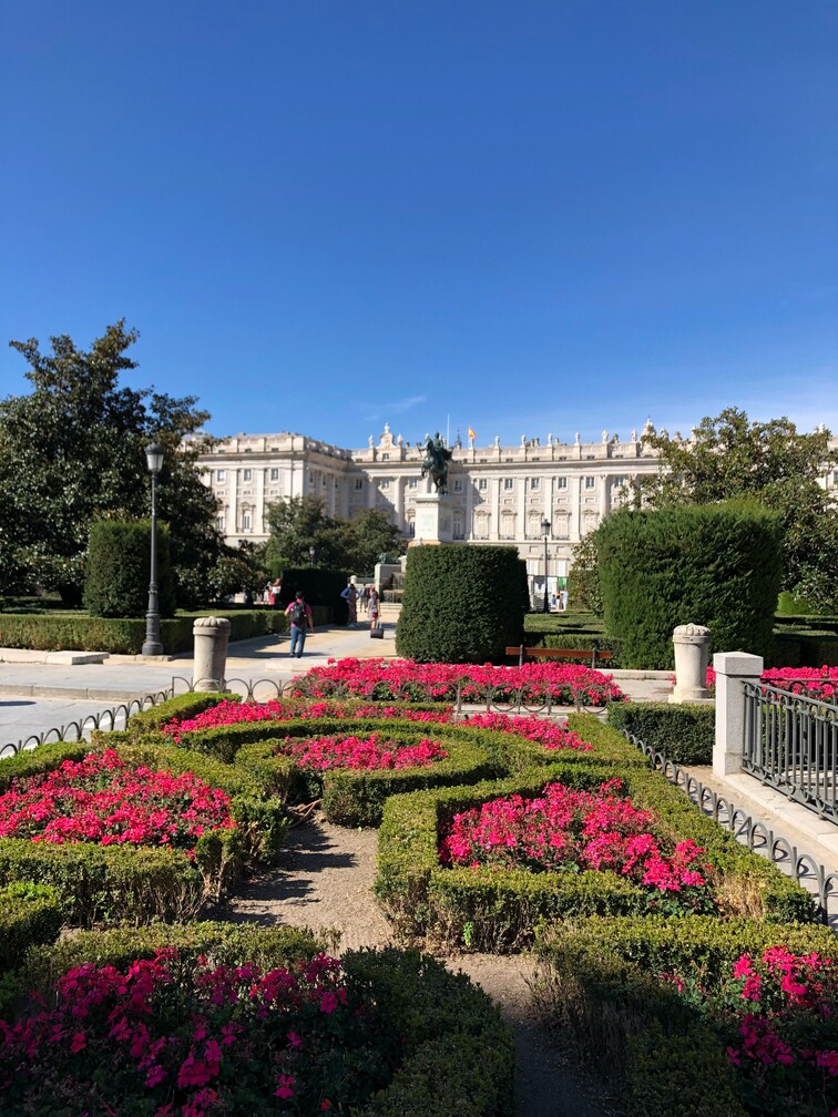 Plaza de Oriente