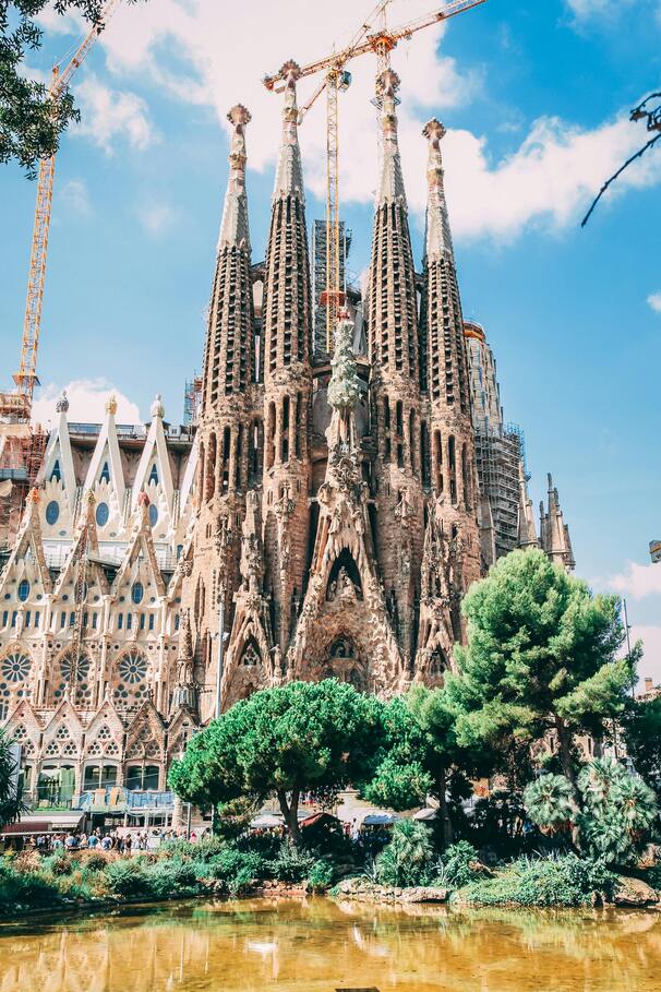 De Sagrada Familia basiliek