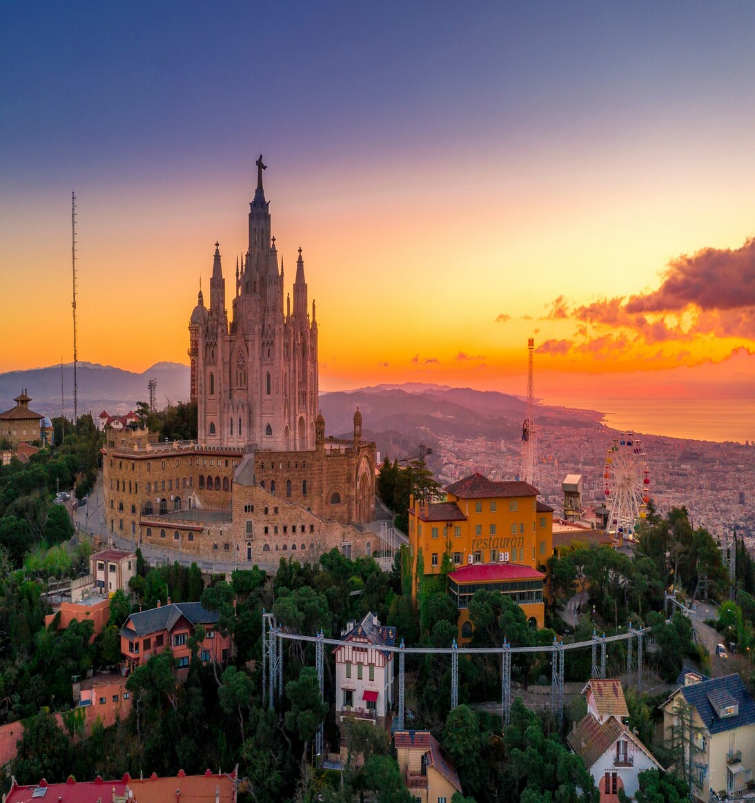 El Tibidabo