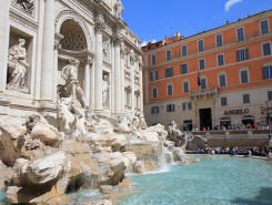 Fuente de Trevi