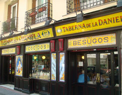 Diner à Chueca et Malasaña...
