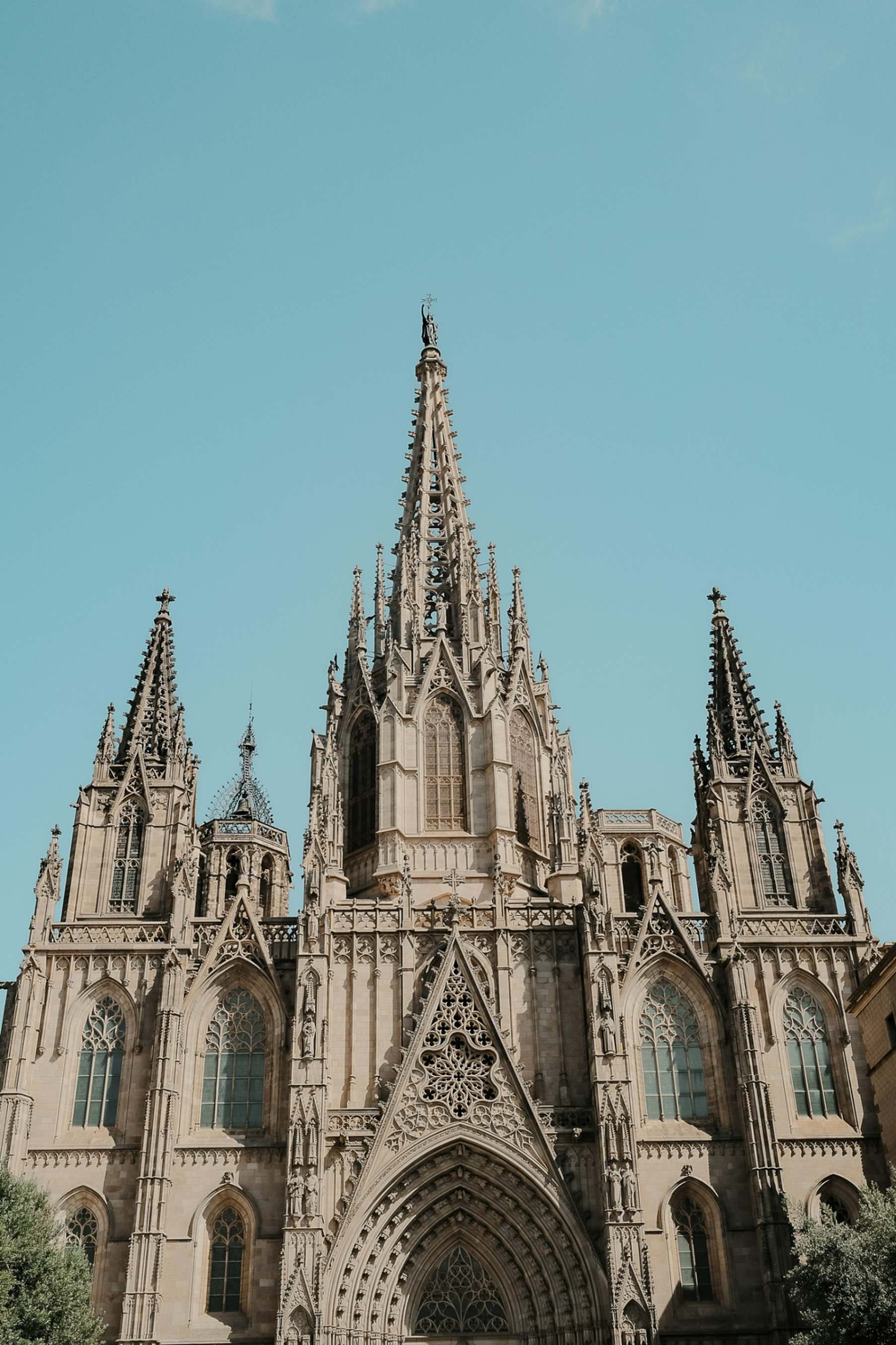 Barcelona Cathedral.