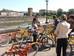 Bike Tour mit Guide in Florenz -20%