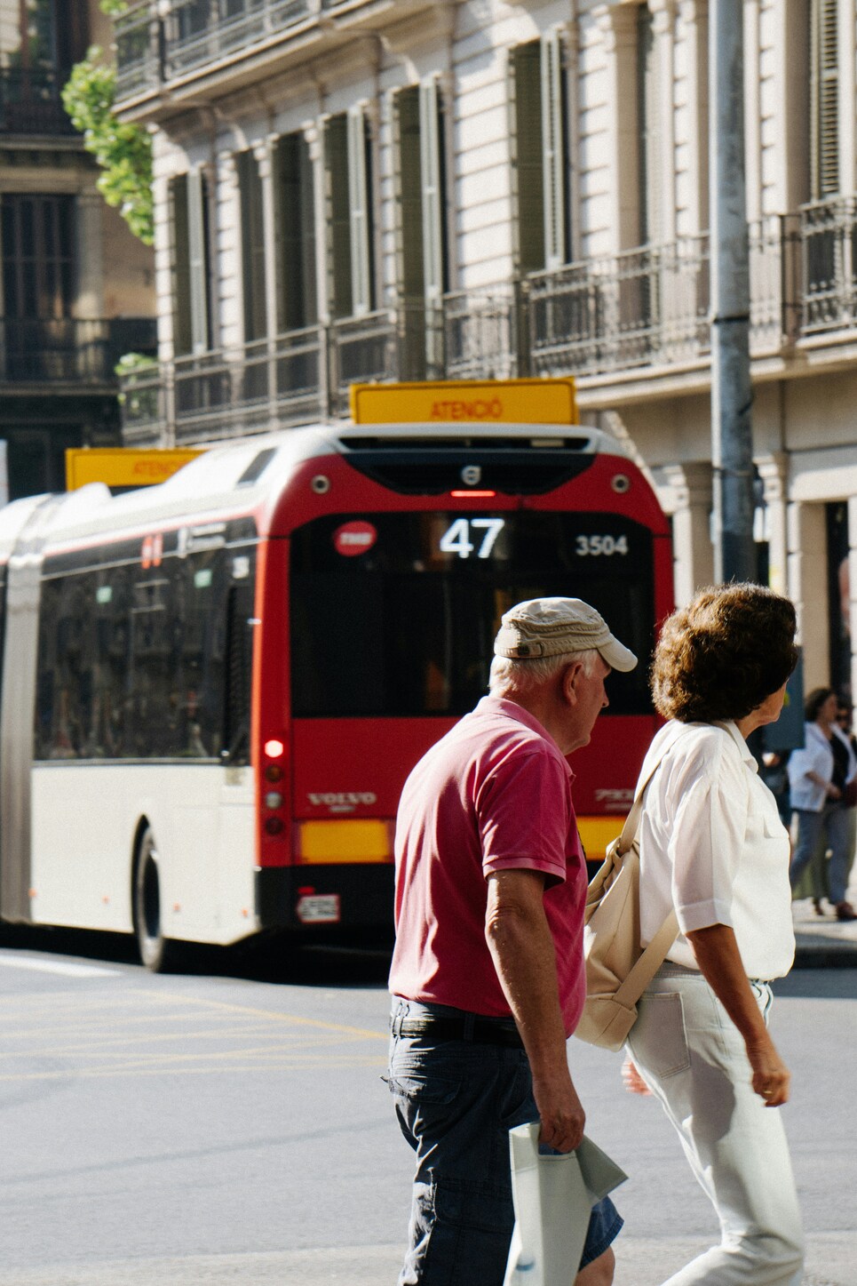 Verkehr in Barcelona