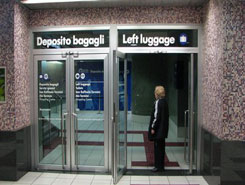 Luggage storage