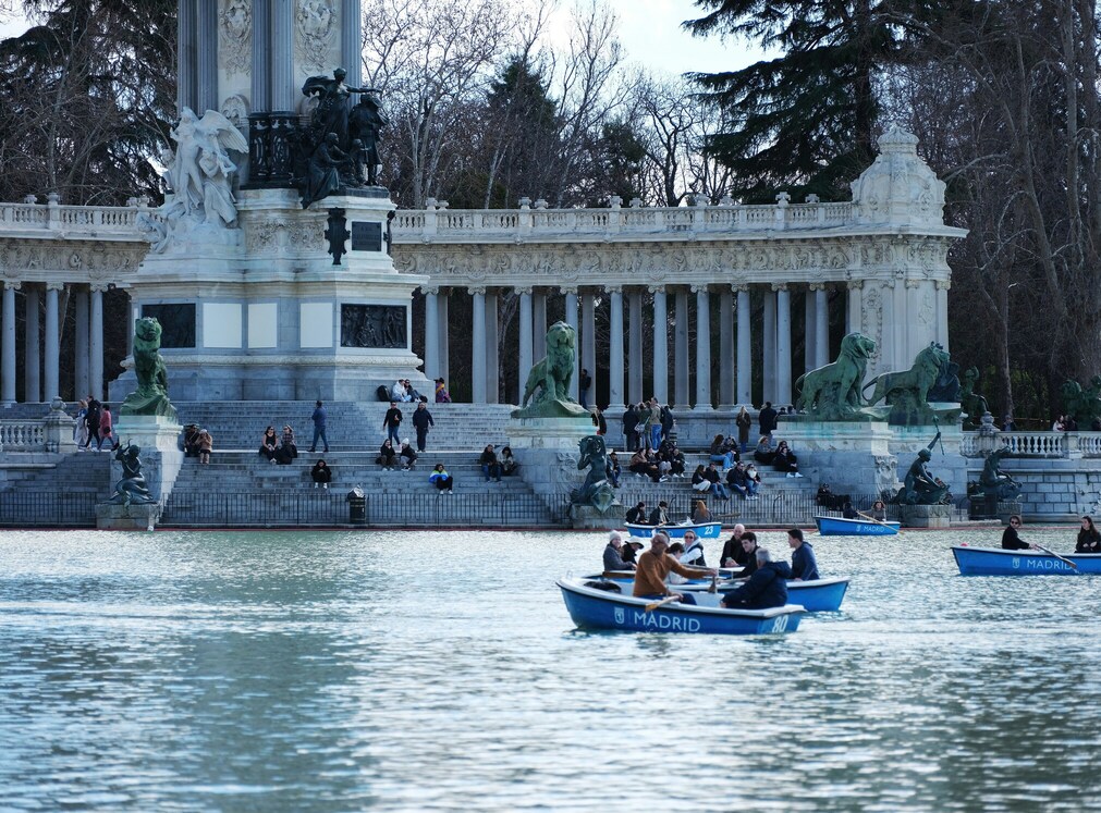 Parque del Retiro