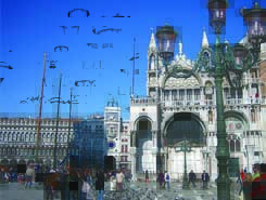 Visitez la Piazza San Marco