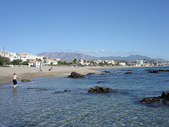 Stranden in Marbella