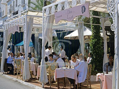 Restaurantes en Puerto Banús