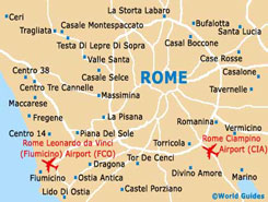 How to arrive | Rome information | Habitat Apartments