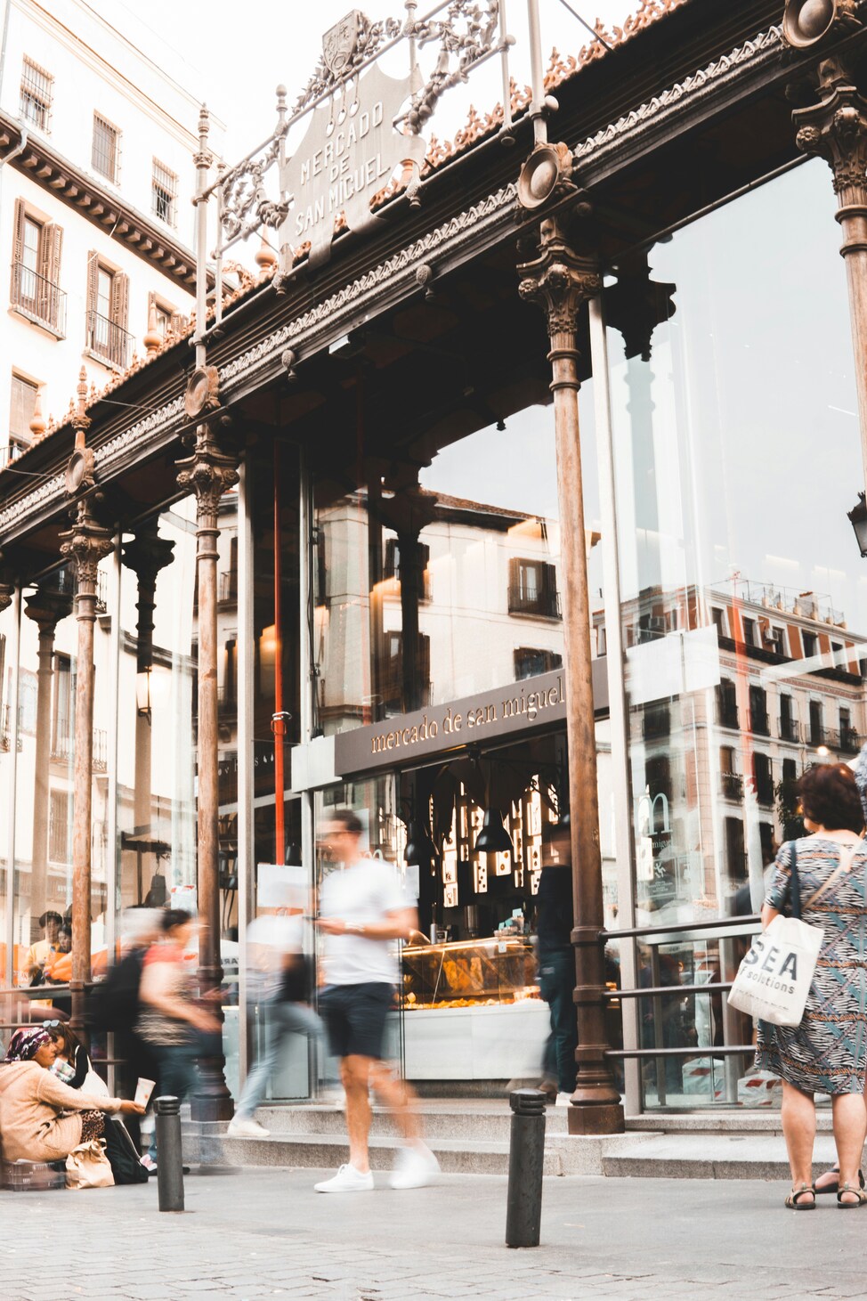 San Miguel Market